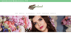 Desktop Screenshot of flowerlandmidland.com